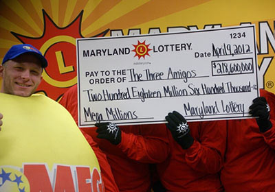 Maryland's “Three Amigos” share $218.6 million record-breaking ...