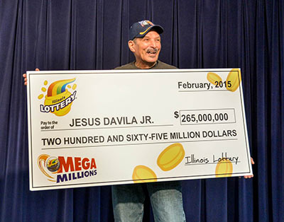 $1.28 billion Mega Millions winner from Illinois