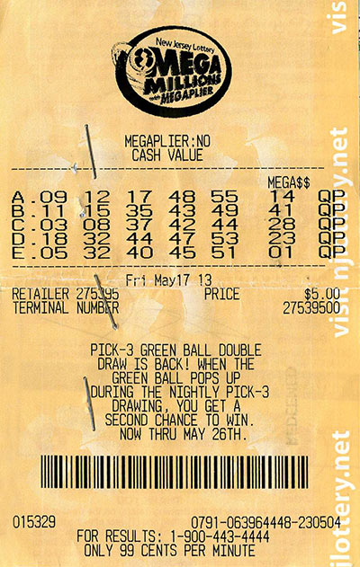 new jersey lottery results for tonight