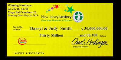 new jersey state lottery numbers