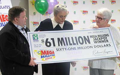 61 million lotto winner
