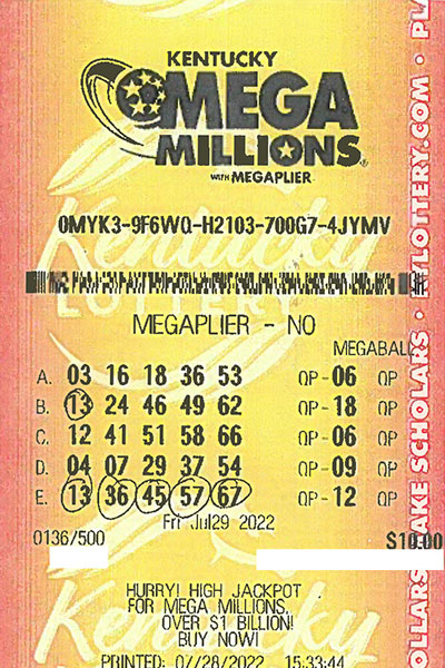 Kentucky Lottery on X: MEGA MILLIONS WIN 🤩 A lucky player in Lexington  scored a $30,000 win in Friday's #MegaMillions drawing! Are you ready for  tomorrow's drawing? The Jackpot is now up