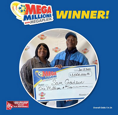 Mega Millions Drawing, Hoosier Lottery