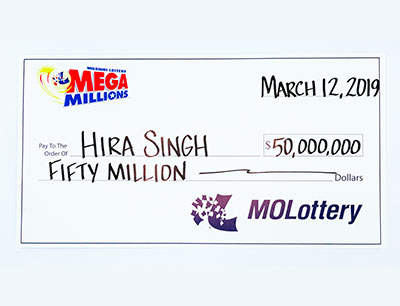 Kansas Mega Millions Payout Chart