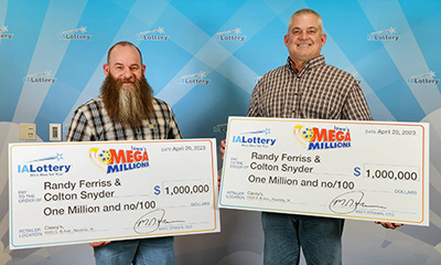 Pineville man wins $1 million in new lottery game